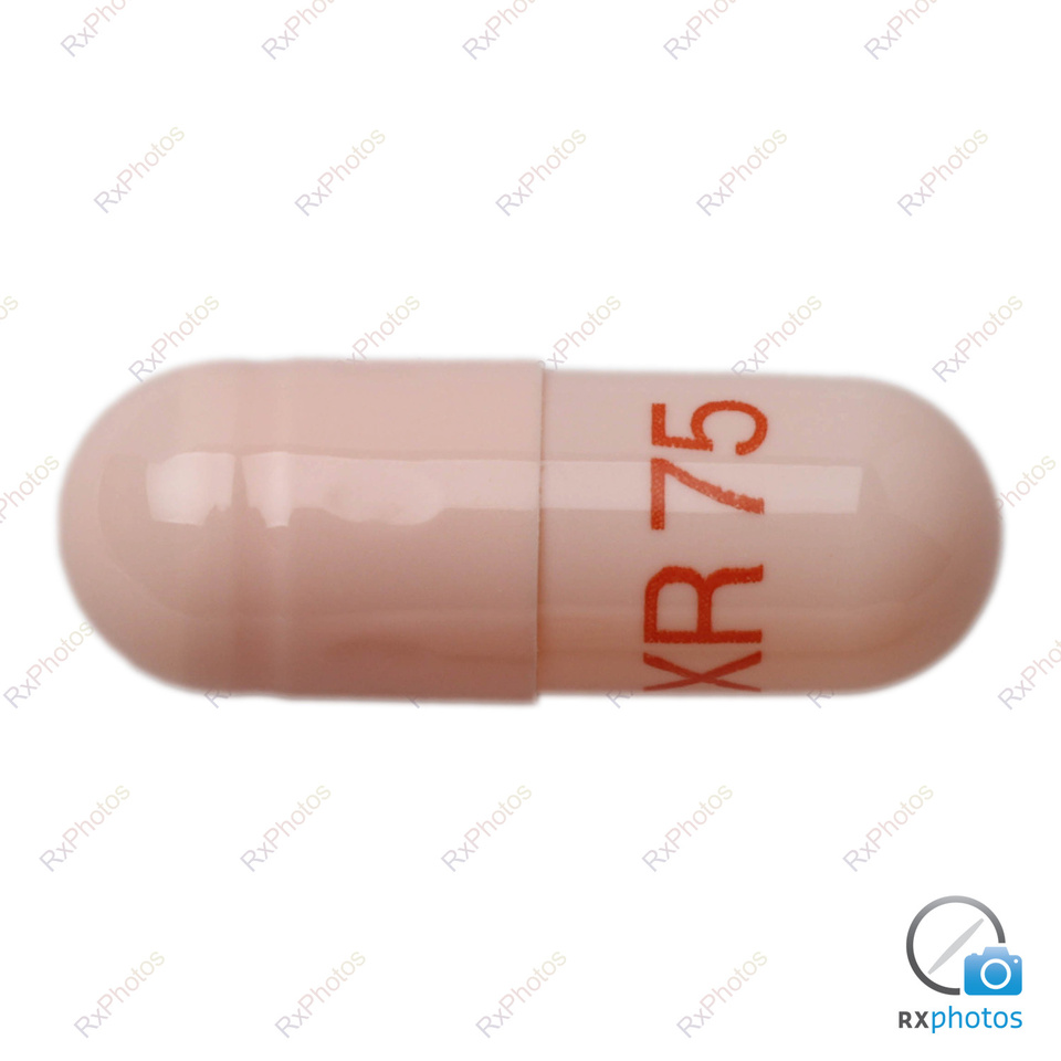 Venlafaxine XR 24h-capsule 75mg