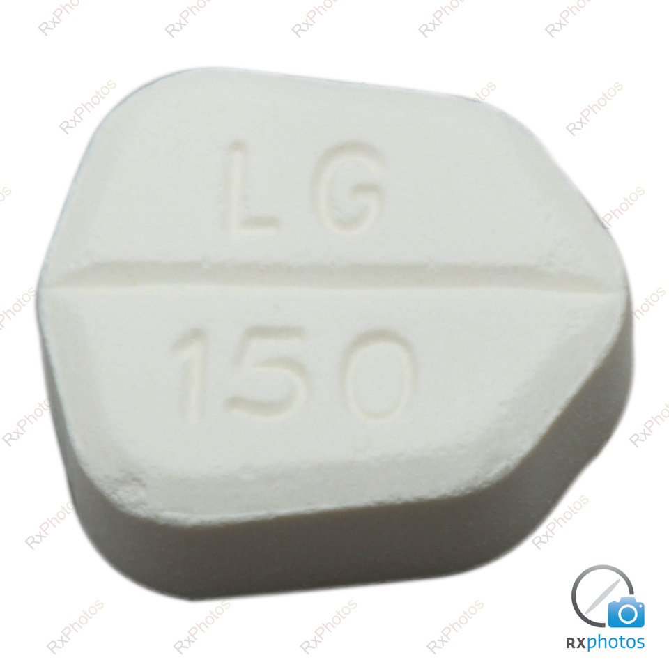 Lamotrigine comprimé 150mg