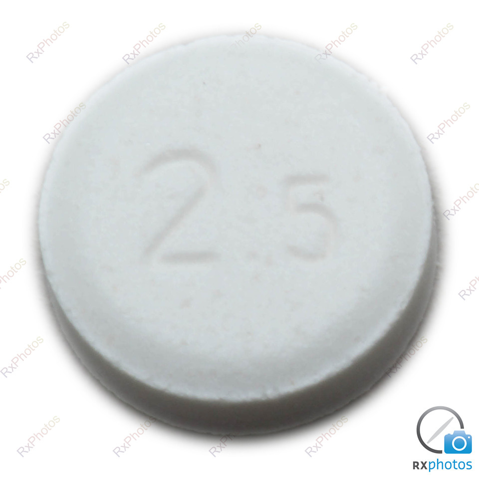 Glyburide tablet 2.5mg