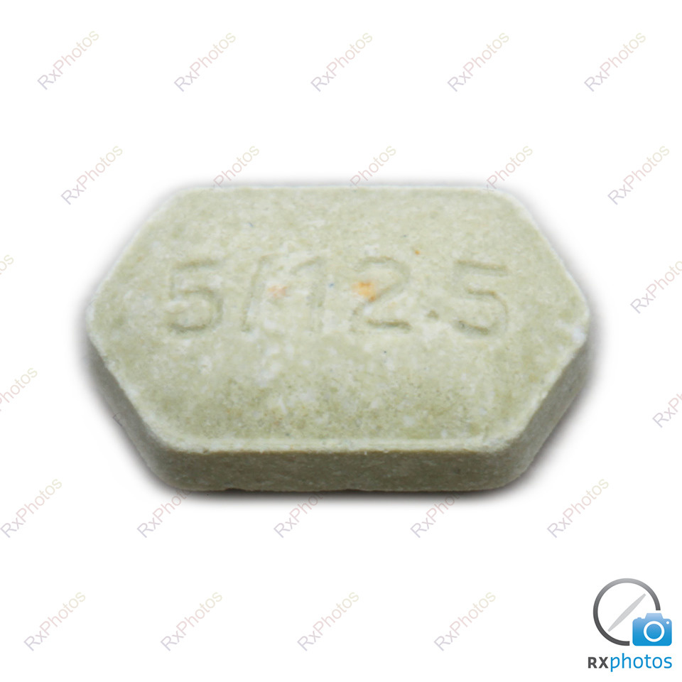 Enalapril Hctz comprimé 5+12.5mg
