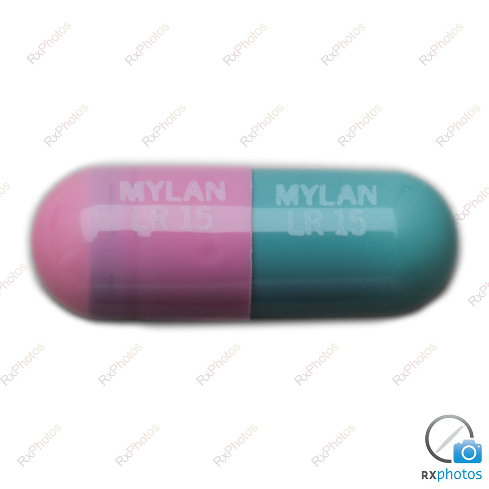 Mylan Lansoprazole capsule entérique 15mg