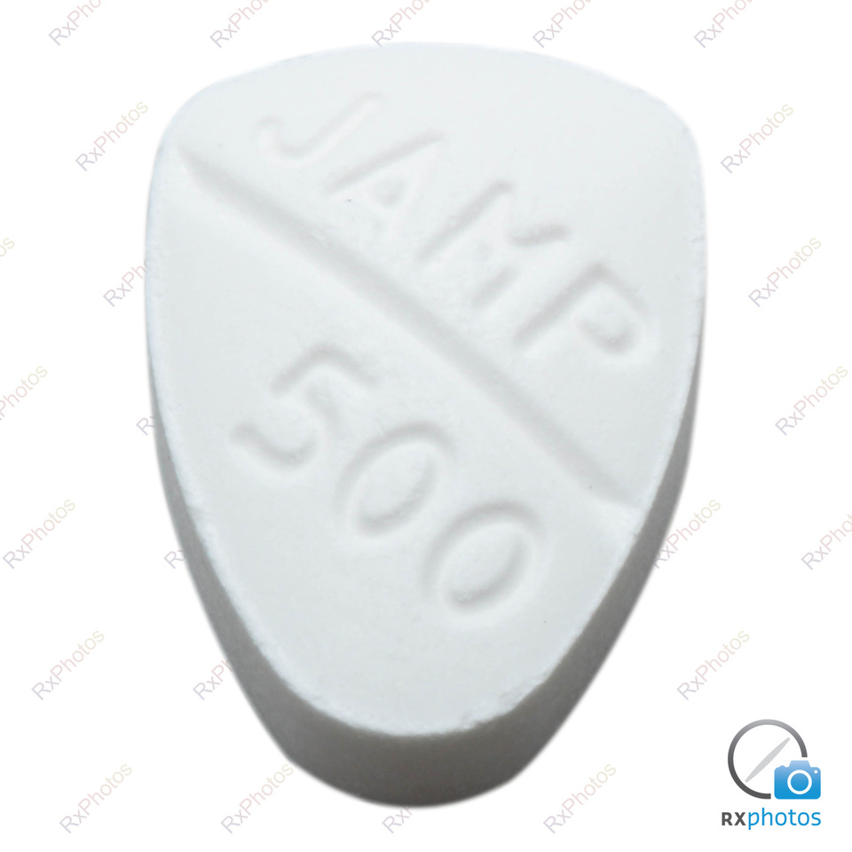 Jamp Acetaminophene comprimé 500mg