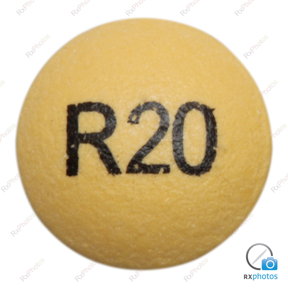 Rabeprazole comprimé entérique 20mg