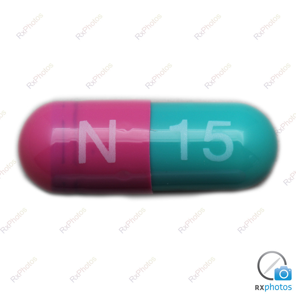 Lansoprazole enteric cap. 15mg