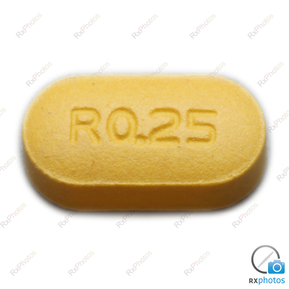 Jamp Risperidone comprimé 0.25mg