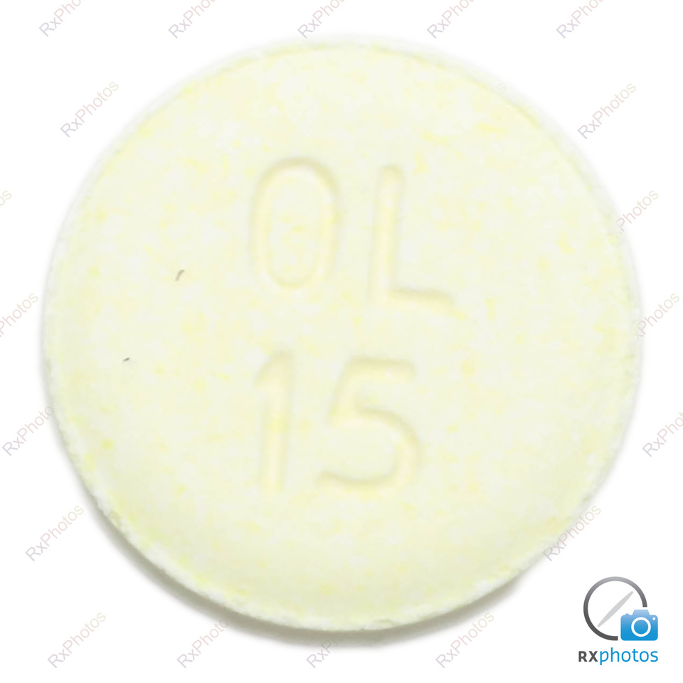 Apo Olanzapine Odt comprimé à dissolution rapide 15mg