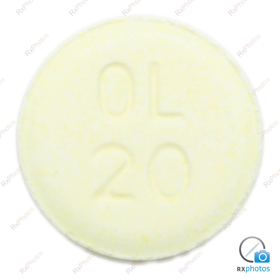 Apo Olanzapine Odt comprimé à dissolution rapide 20mg