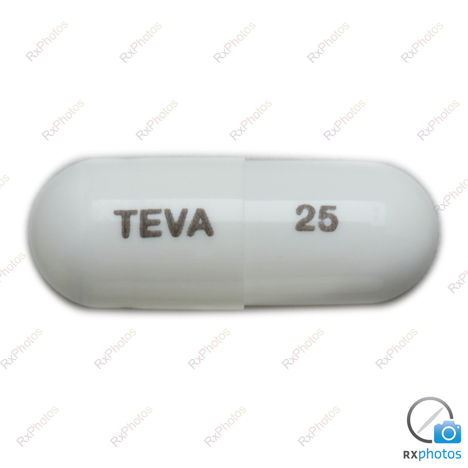 Teva Pregabalin capsule 25mg