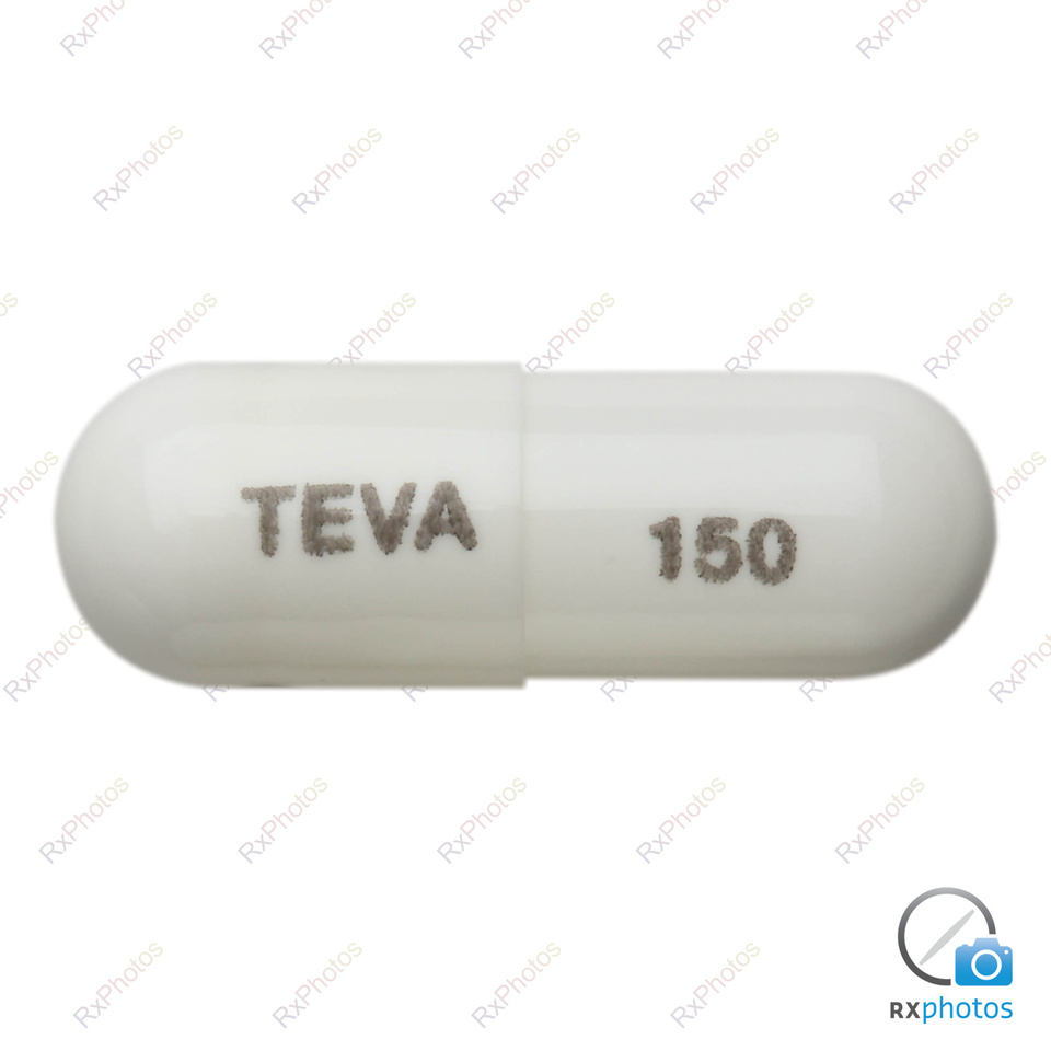 Teva Pregabalin capsule 150mg