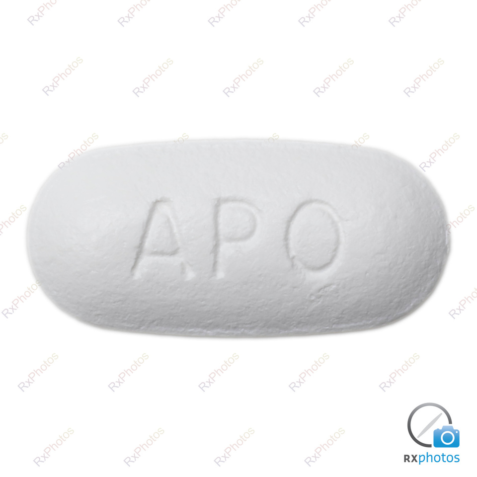 Apc Acetaminophen caplet 500mg