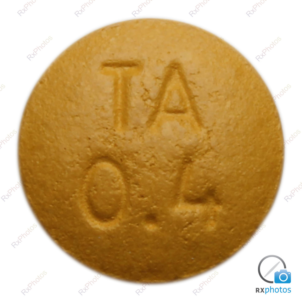 Apo Tamsulosin CR comprimé longue-action 0.4mg