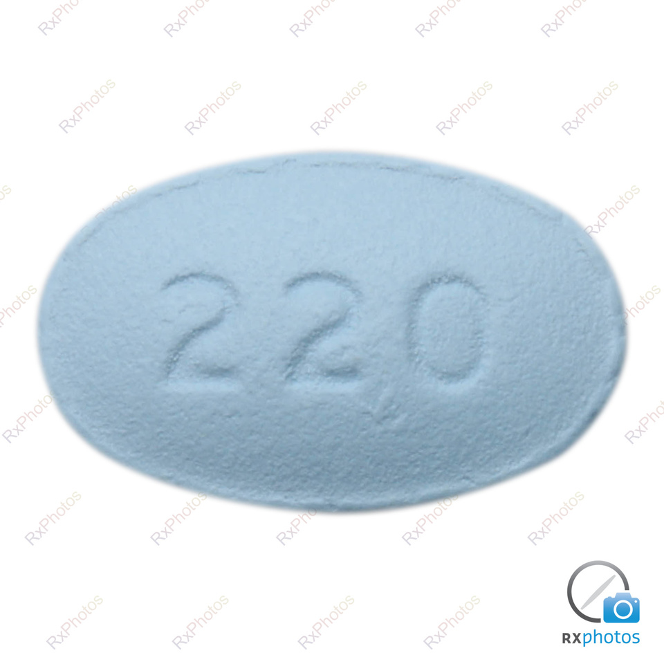 Naproxen NA comprimé 220mg