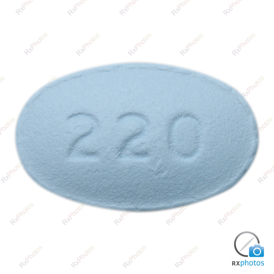 Naproxen NA tablet 220mg