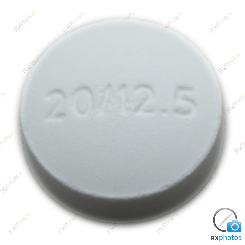 Lisinopril Hctz Z tablet 20+12.5mg