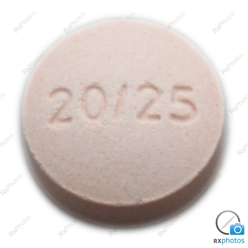 Lisinopril Hctz Z tablet 20+25mg