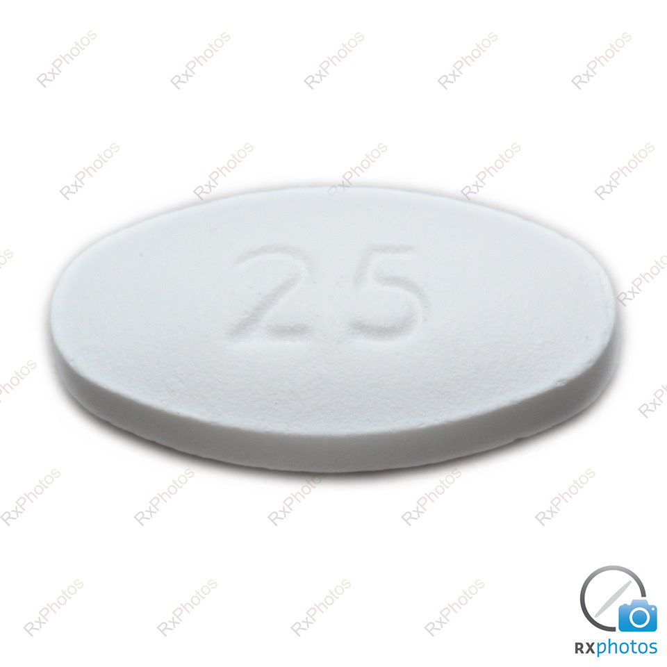 Carvedilol tablet 25mg