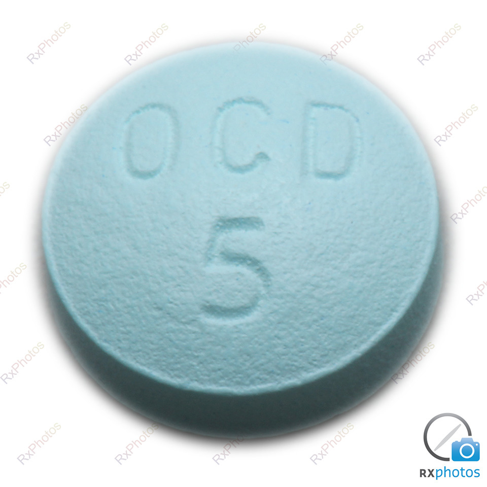 Apo Oxycodone CR 12h-tablet 5mg