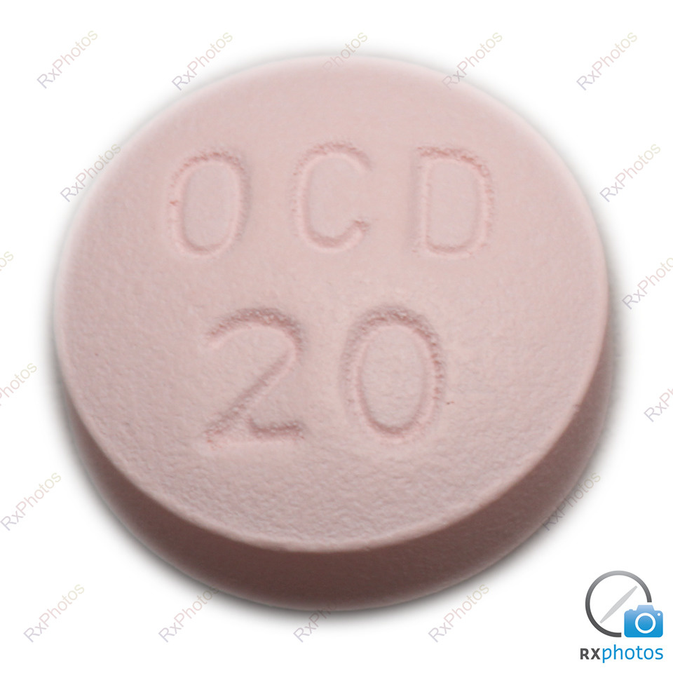 Apo Oxycodone CR comprimé-12h 20mg