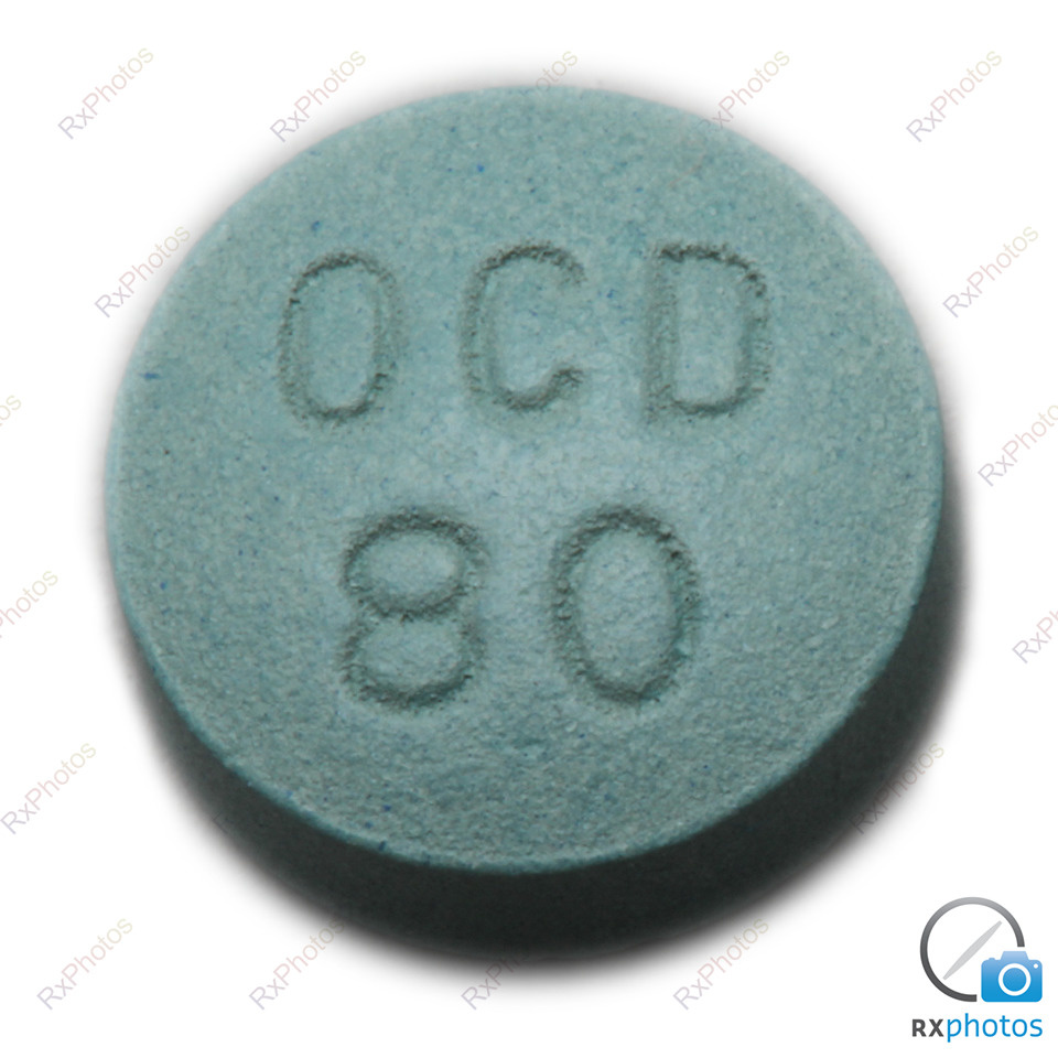 Apo Oxycodone CR comprimé-12h 80mg