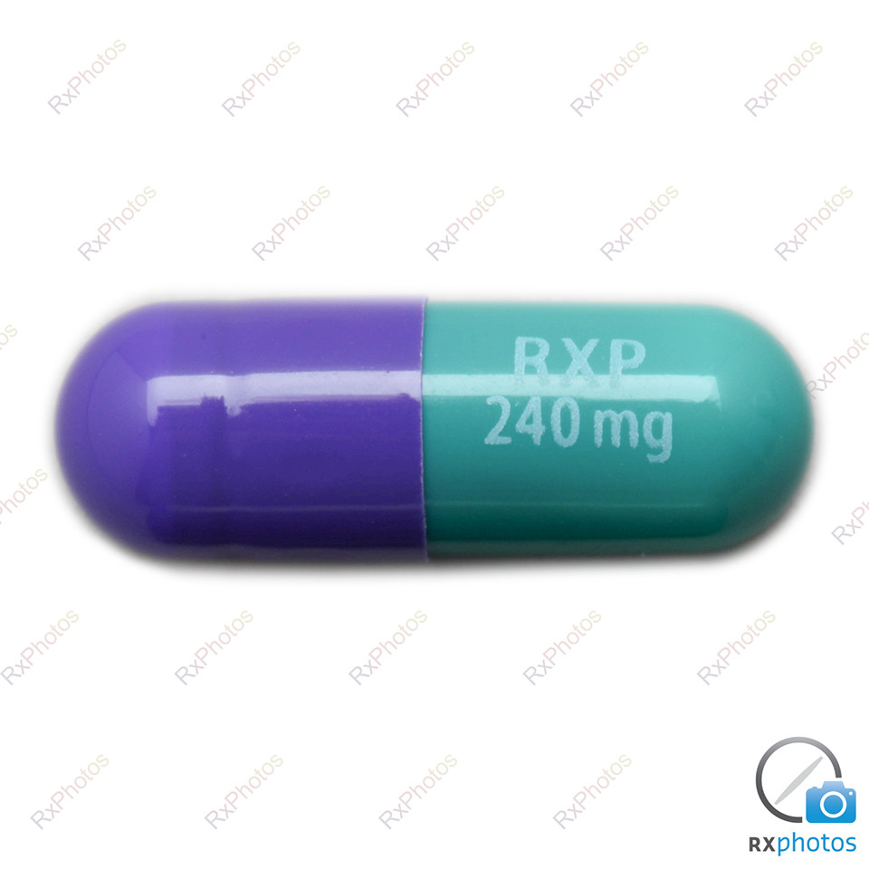 Teva Diltiazem T capsule-longue-action 240mg