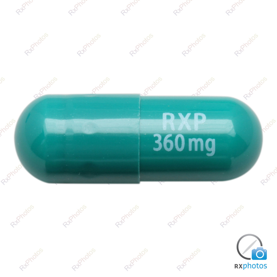 Teva Diltiazem T la-capsule 360mg
