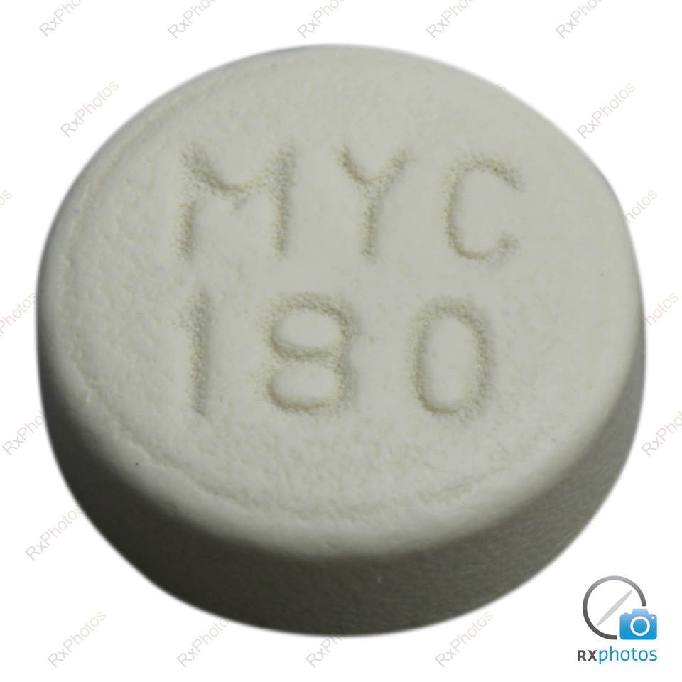 Apo Mycophenolic Acid comprimé entérique 180mg