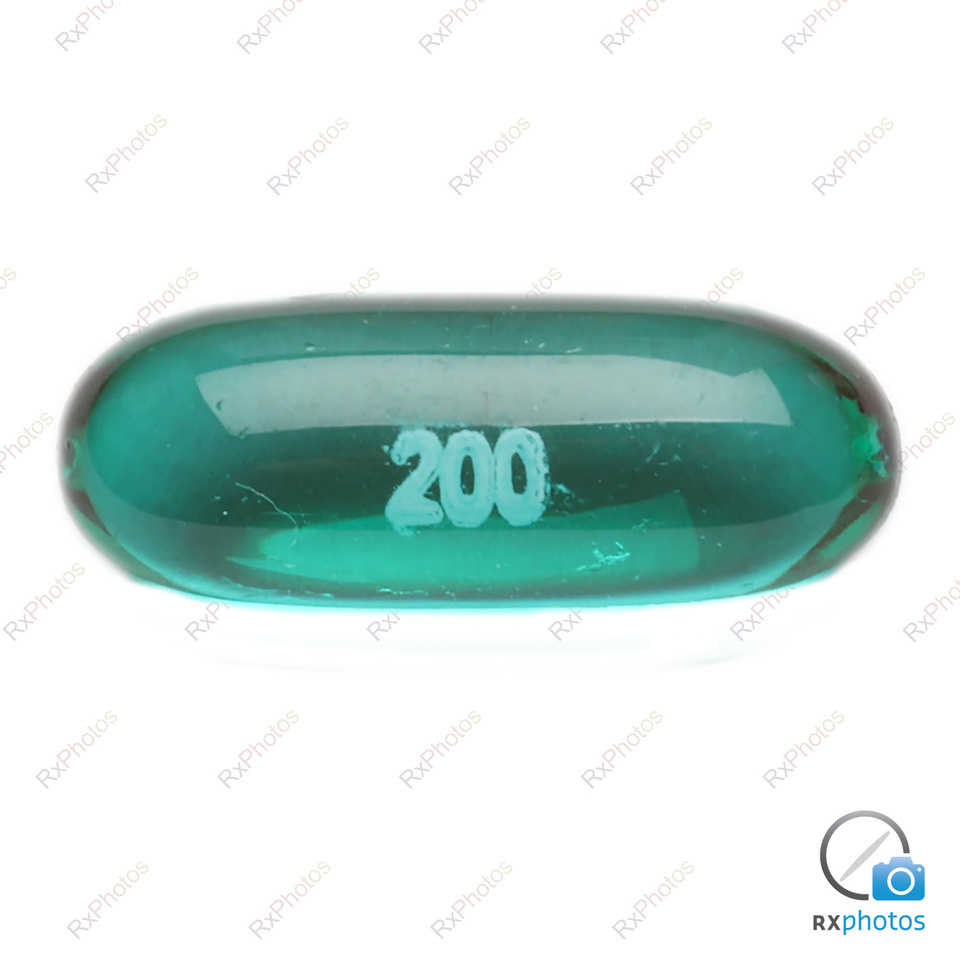 Ibuprofen Liquid Gel capsule 200mg