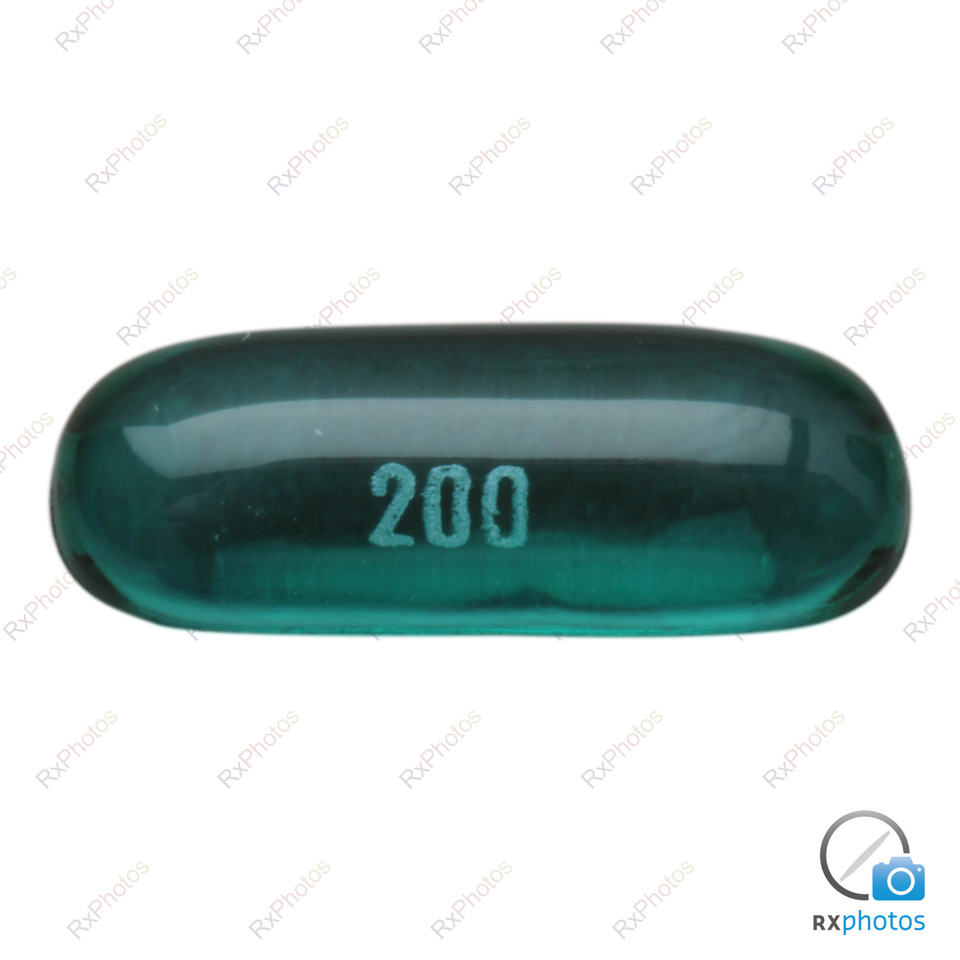 Ibuprofene Liquid Gel capsule 200mg