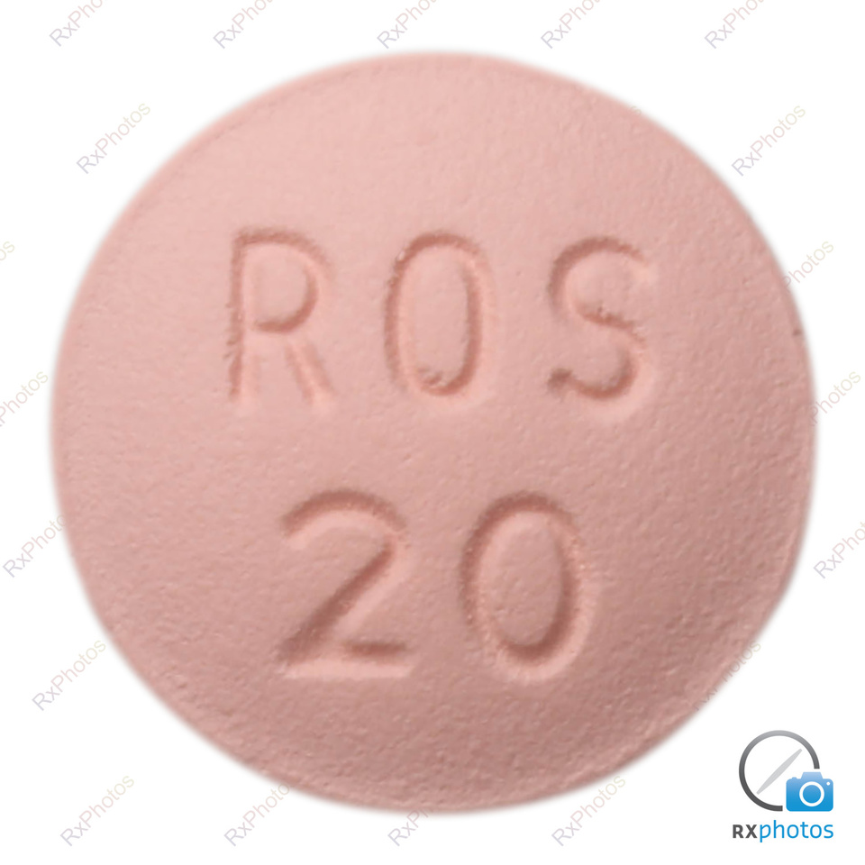 Pms Rosuvastatin comprimé 20mg