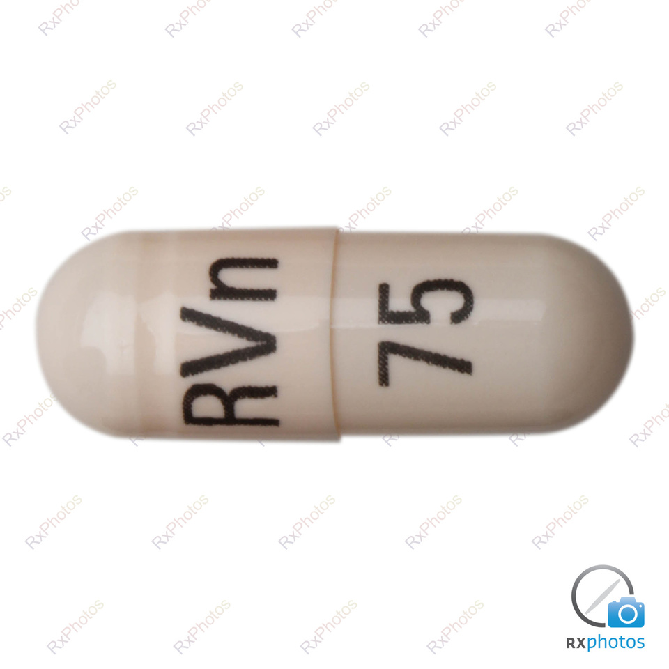 Taro Venlafaxine XR 24h-capsule 75mg