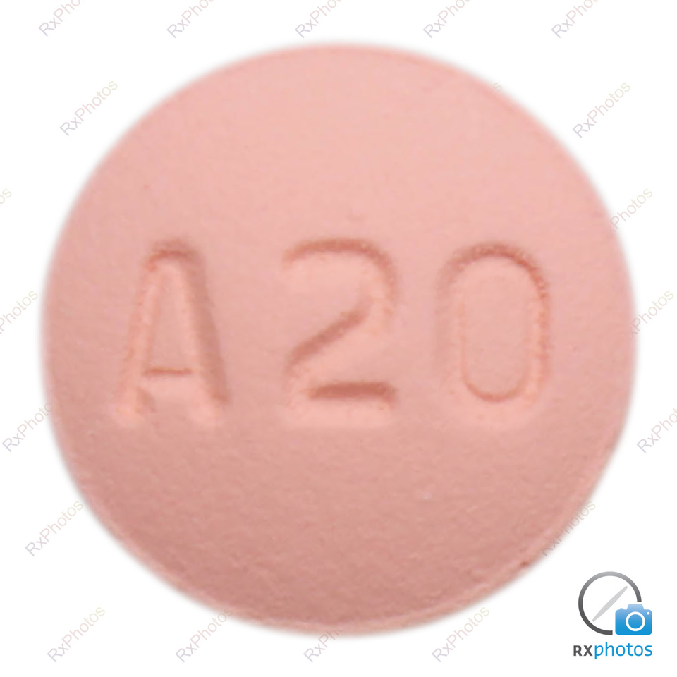 Taro Rosuvastatin tablet 20mg