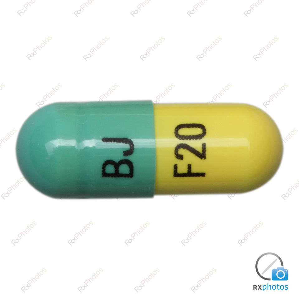 Jamp Fluoxetine capsule 20mg