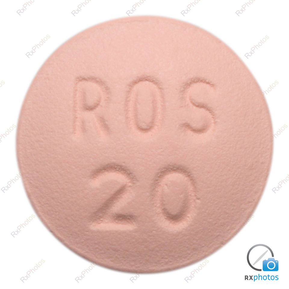 Dom Rosuvastatin tablet 20mg