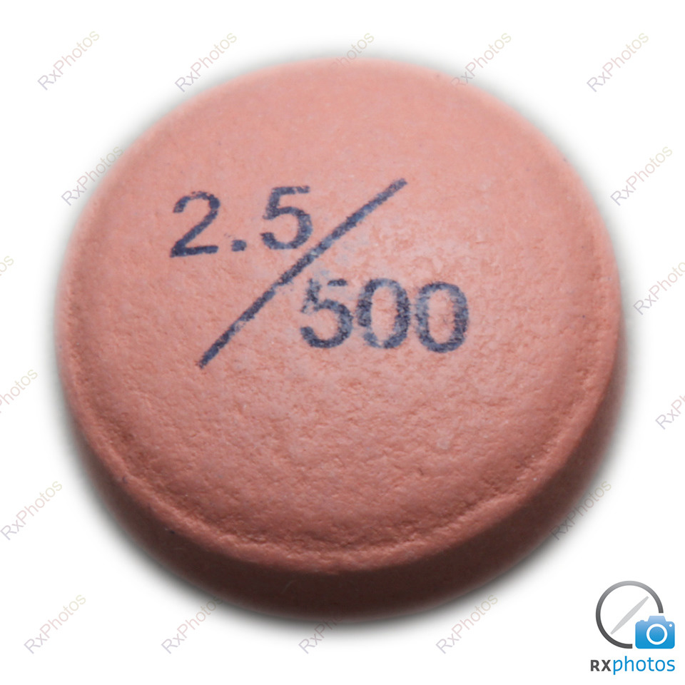 Komboglyze tablet 500+2.5mg