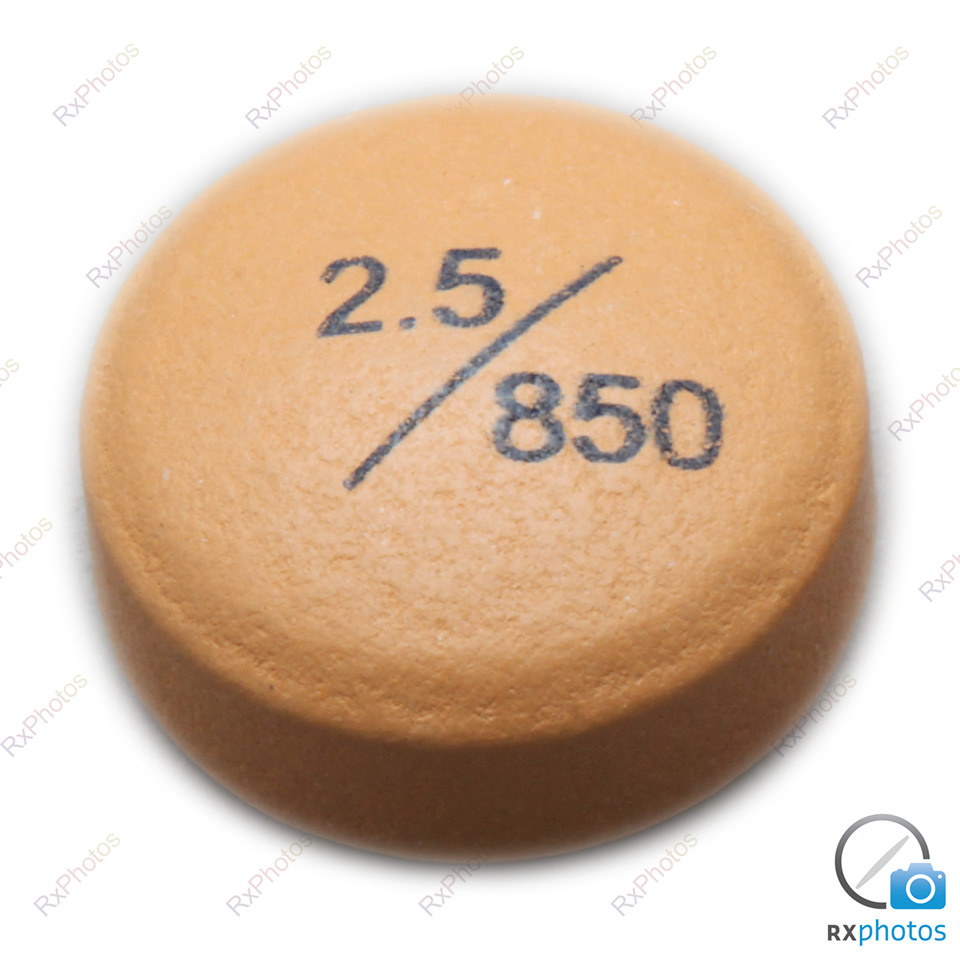 Komboglyze tablet 850+2.5mg