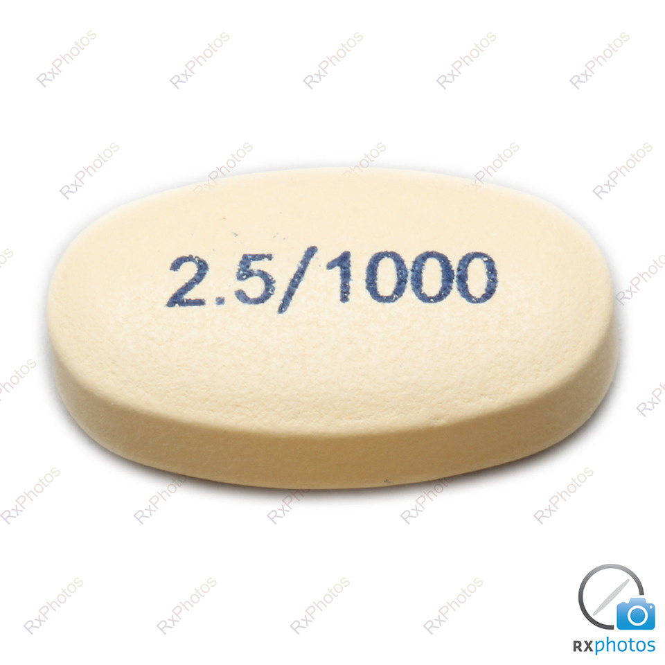 Komboglyze tablet 1000+2.5mg