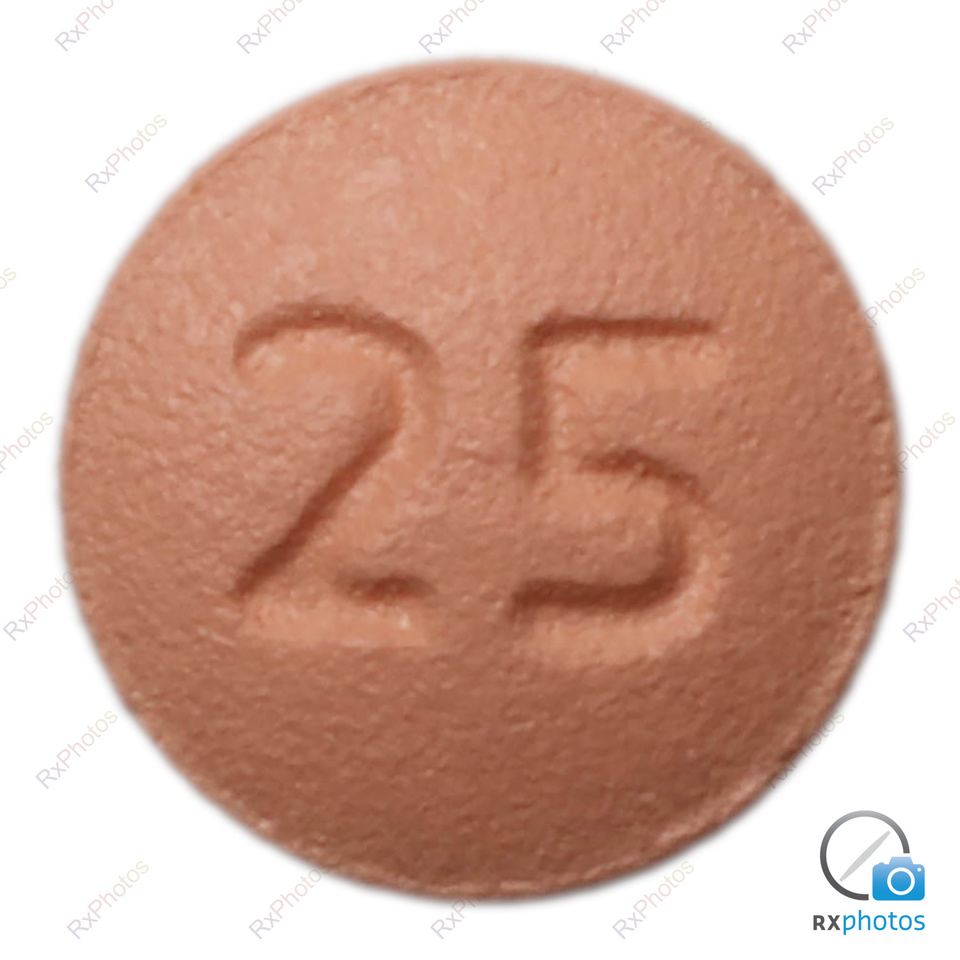 Jamp Quetiapine comprimé 25mg