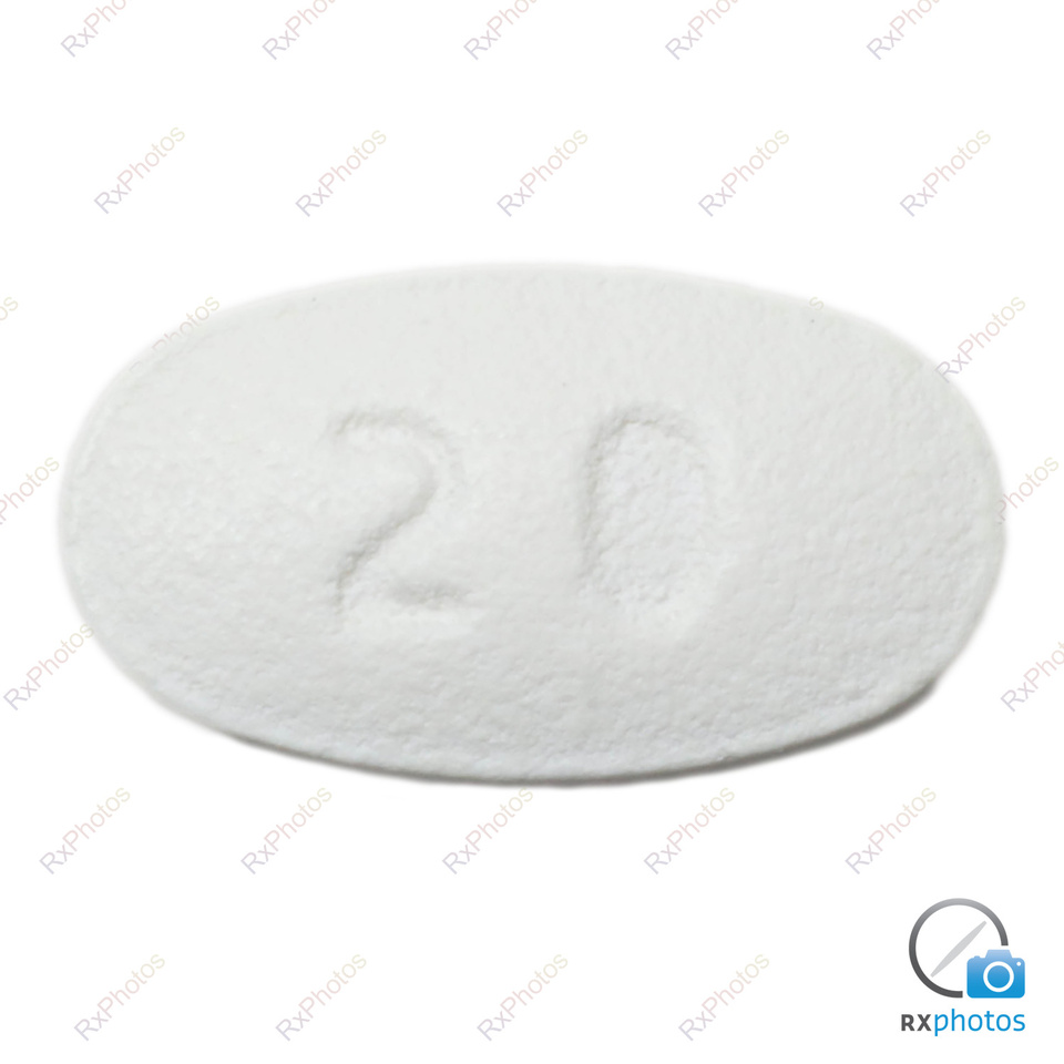 Mylan Atorvastatin tablet 20mg Brunet