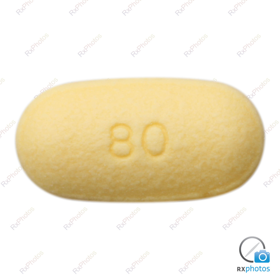 Sandoz Telmisartan Hct comprimé 80+25mg