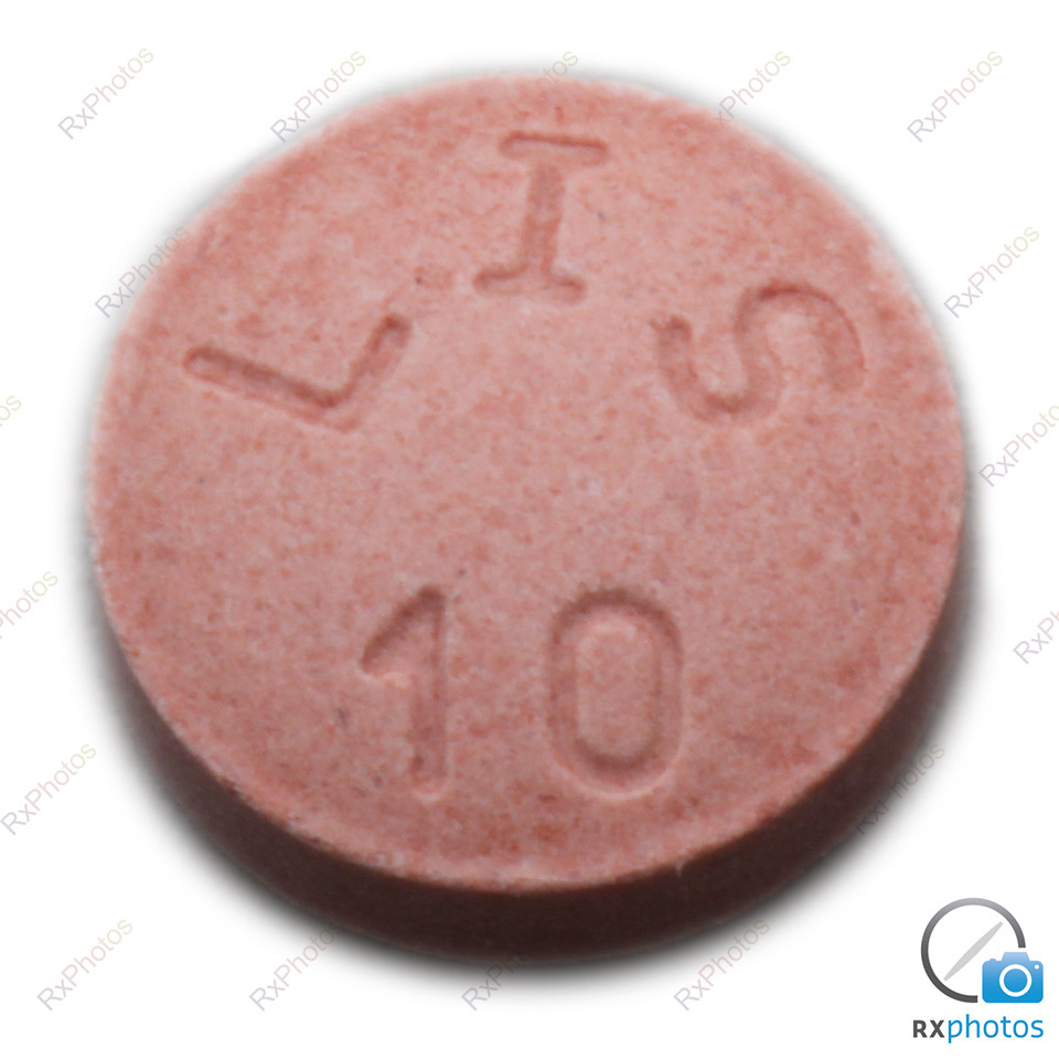 Auro Lisinopril tablet 10mg