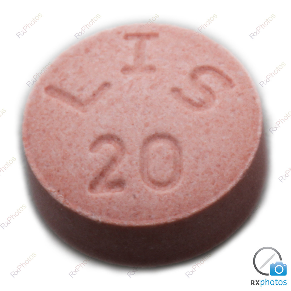 Auro Lisinopril tablet 20mg