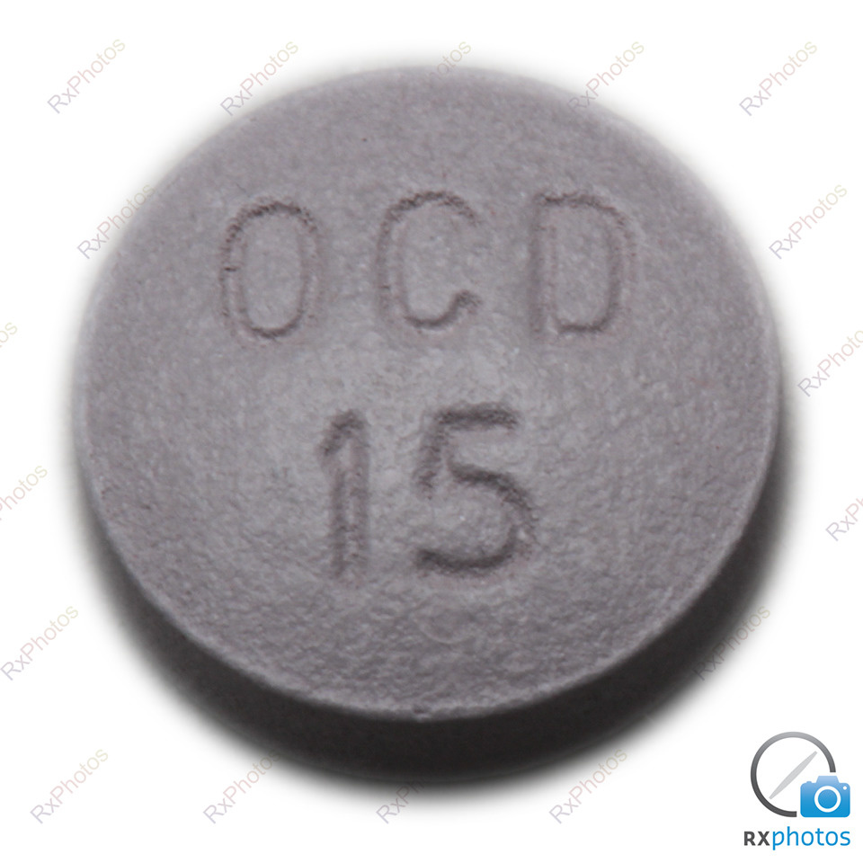 Apo Oxycodone CR comprimé-12h 15mg