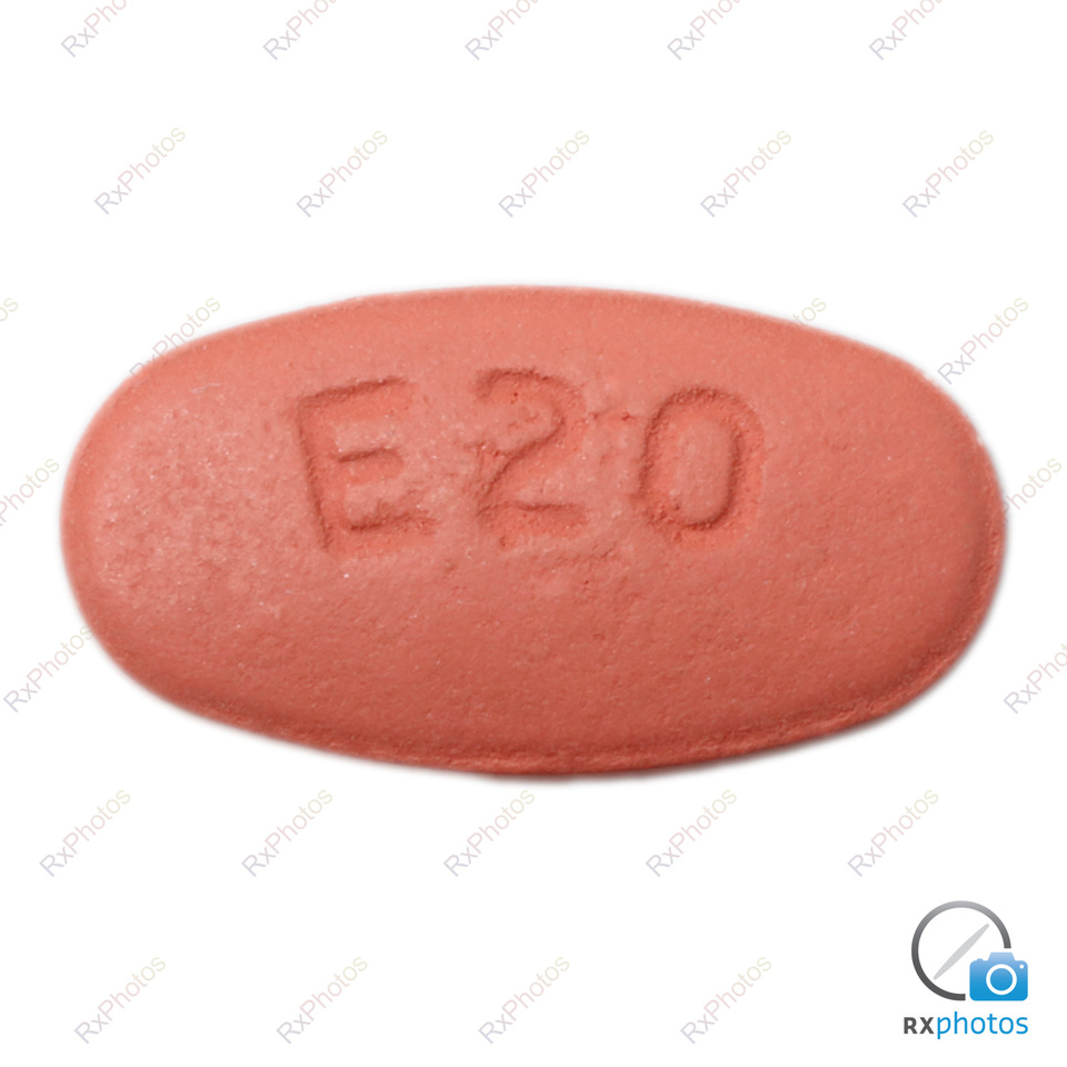 Esomeprazole enteric tab. 20mg