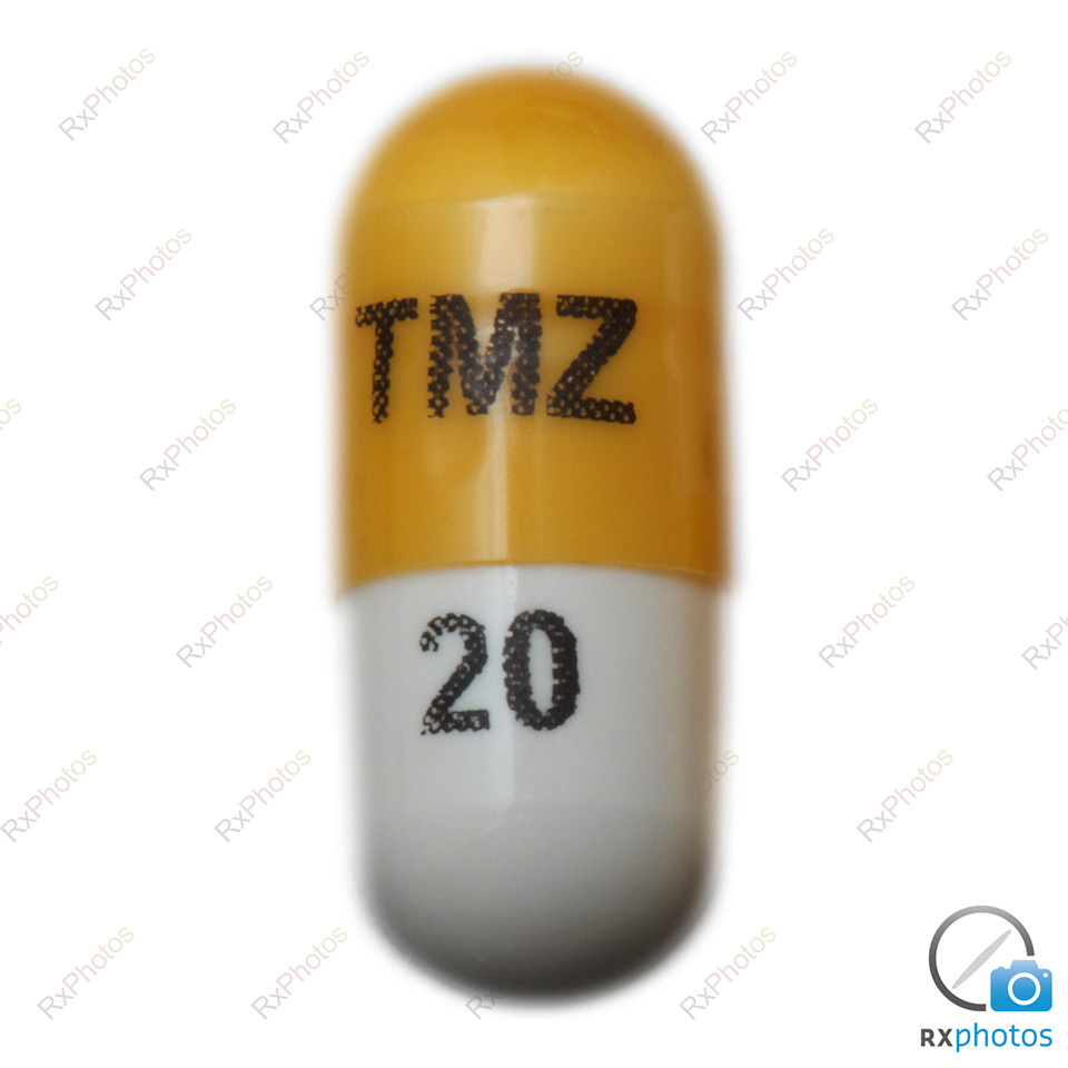 Teva Temozolomide capsule 20mg