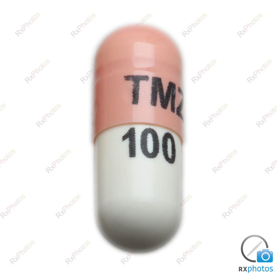 Teva Temozolomide capsule 100mg
