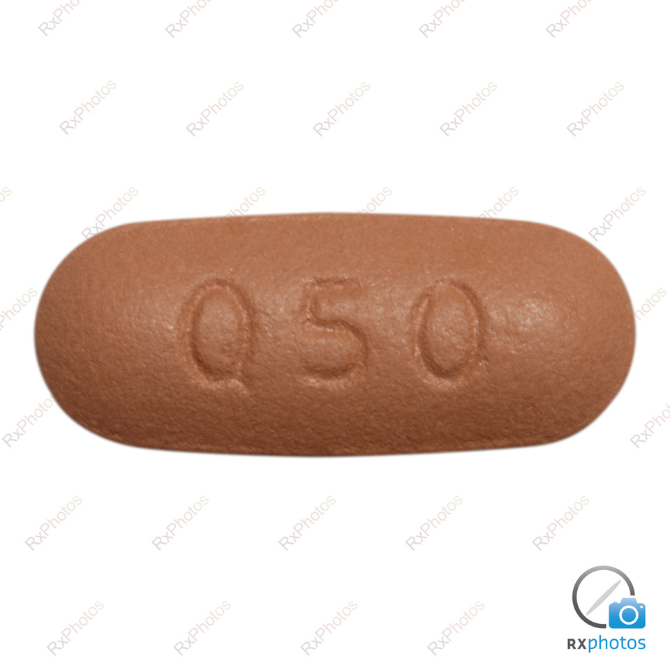 Teva Quetiapine XR 24h-tablet 50mg