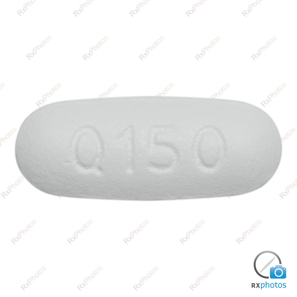 Teva Quetiapine XR 24h-tablet 150mg