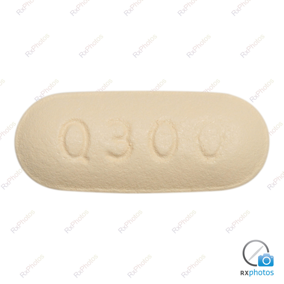 Teva Quetiapine XR 24h-tablet 300mg