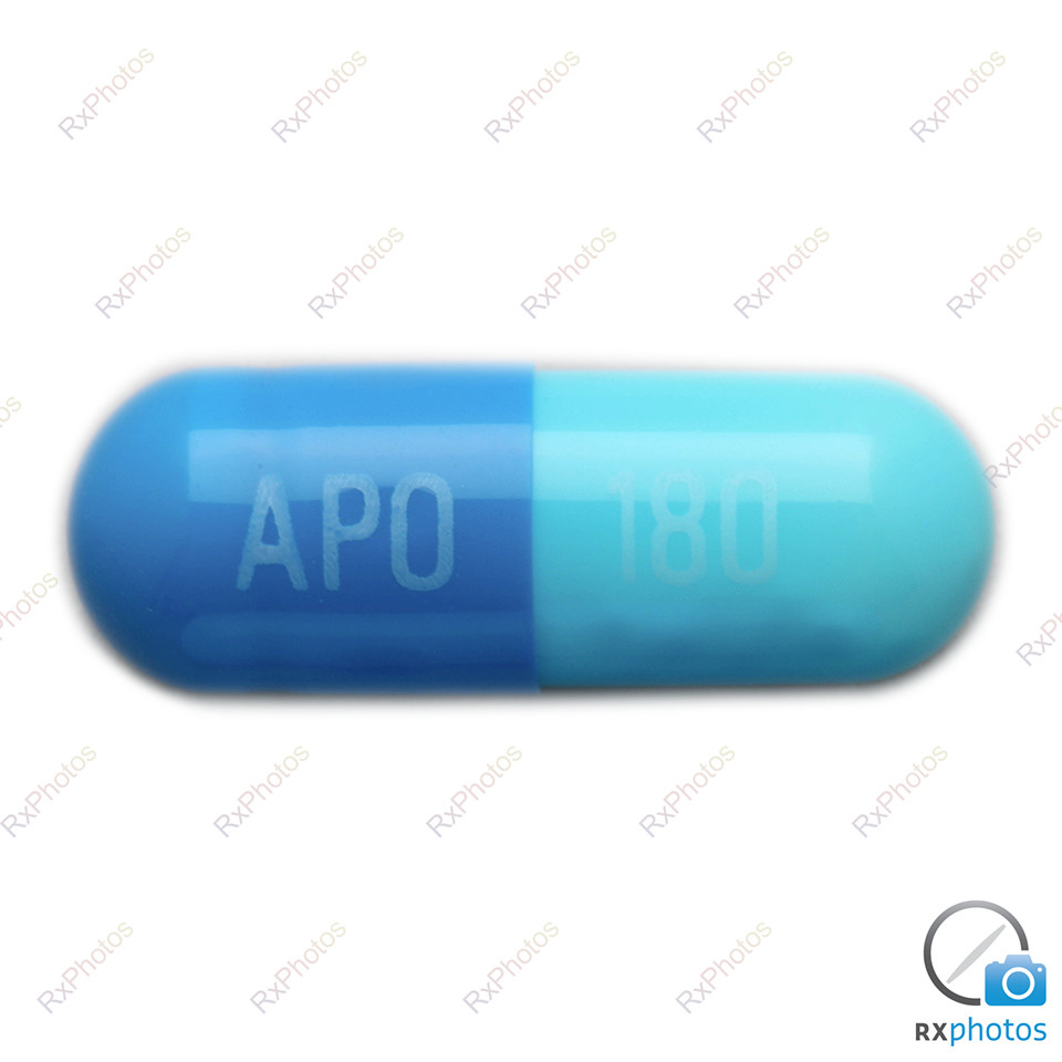 Diltiazem CD 24h-capsule 180mg