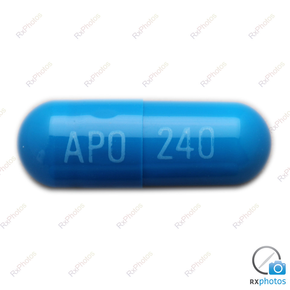 Diltiazem CD 24h-capsule 240mg